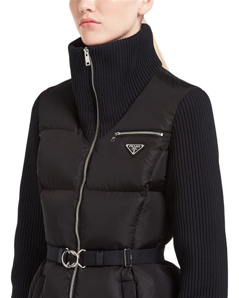 prada buffer jacket|prada puffer jackets women's.